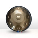 Handpan 13 notes Kurd en Ré mineur