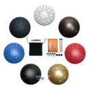 Tongue drum 8 notes + Accessoires