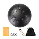 Tongue drum 8 notes + Accessoires