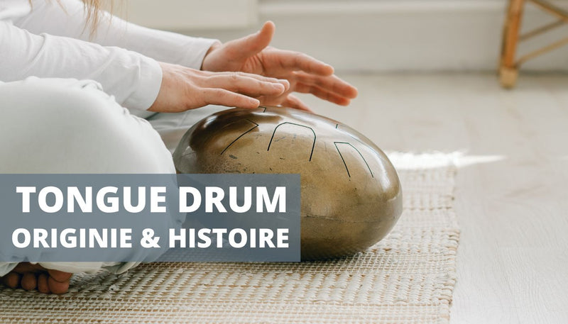 Le Tongue Drum : Origine et Histoire