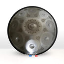 Mandala Kurd Ré mineur 9, 10 et 12 Notes