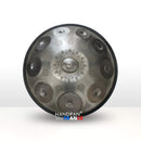 Mandala Celtique Ré mineur 9, 10 et 12 Notes