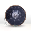 Handpan Bleu 9, 10, 12 notes en Do majeur