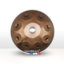 Handpan 9 et 10 notes Gamme Celtique Ré mineur