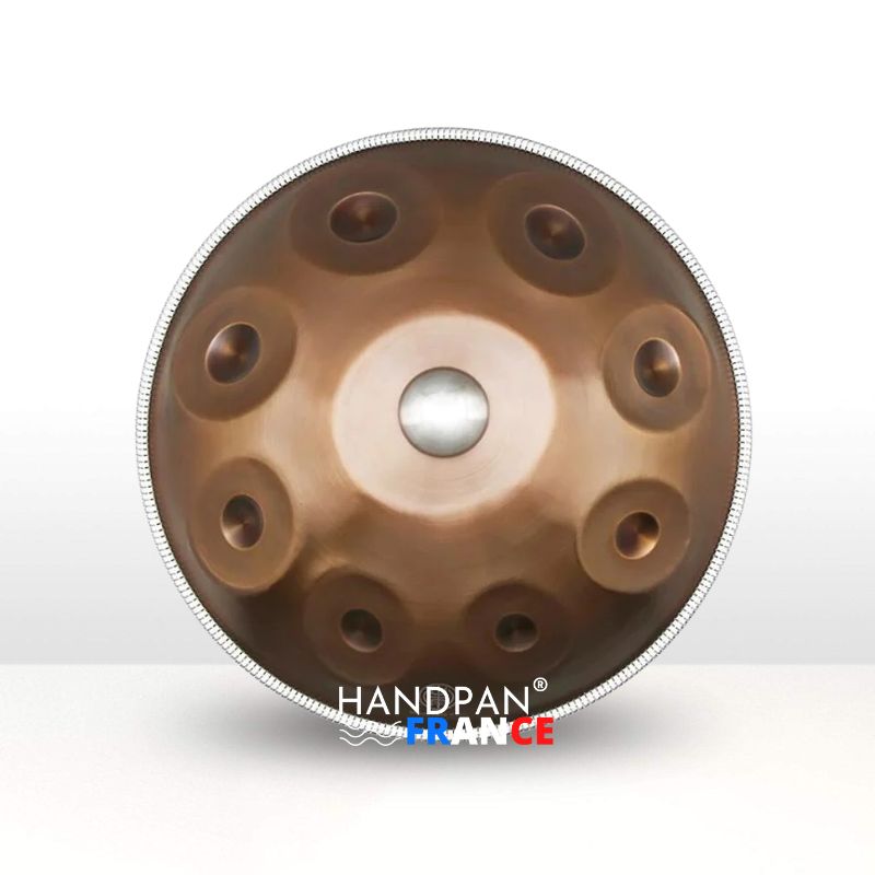 Handpan 9 notes Gamme Celtique Ré mineur | Handpan France