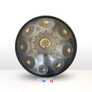 Handpan 9/10/12 notes Mandala Kurd Do majeur