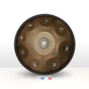 Handpan 9/10/12 notes Mandala Kurd Do majeur