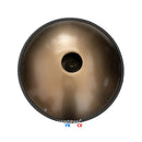 Handpan 9/10/12 notes Mandala Kurd Do majeur