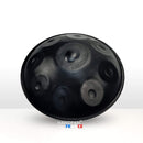 Handpan 9 Notes en Ré mineur