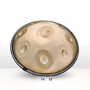 Handpan 9 Notes en Ré mineur