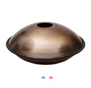 Handpan Mini handpan 6 notes Bronze