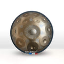 Handpan Mandala Kurd Ré mineur 9, 10 et 12 Notes