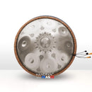 Handpan Mandala 9 notes en Sol mineur