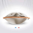 Handpan Mandala 9 notes en Sol mineur