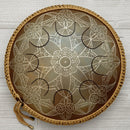 Tongue drum fait main 8 notes