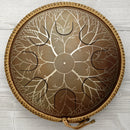 Tongue drum artisanal 8 notes