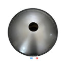 Handpan 9/10/12 notes Mandala Kurd Do majeur