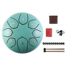 Tongue drum 8 notes + Accessoires