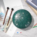 Tongue drum 8 notes + Accessoires