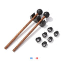 Tongue drum 8 notes + Accessoires